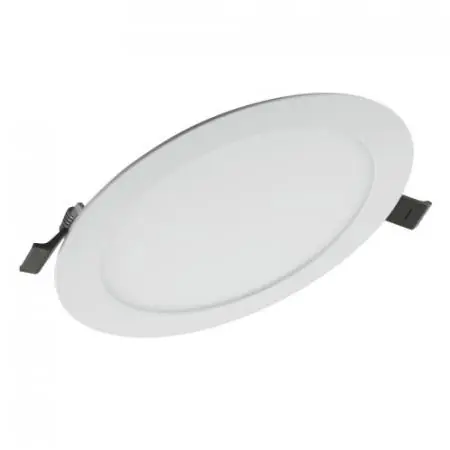 Meistverkauft LED Panel LEDVANCE Downlight Slim DN155 Round 12W 6500K weiß