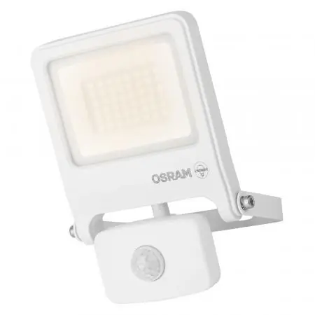 Osram Endura LED Außenstrahler mit Sensor 30W 3000K IP44 weiss Neu Im Sortiment