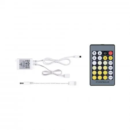 Schnäppchen Paulmann 70527 MaxLED Controller Tunable White inkl. IR-Remote DC 24V max. 144W Weiß