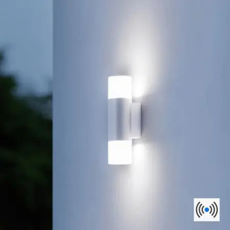 STEINEL L 910 S LED-Sensor Wandlampe in Silber Bestseller