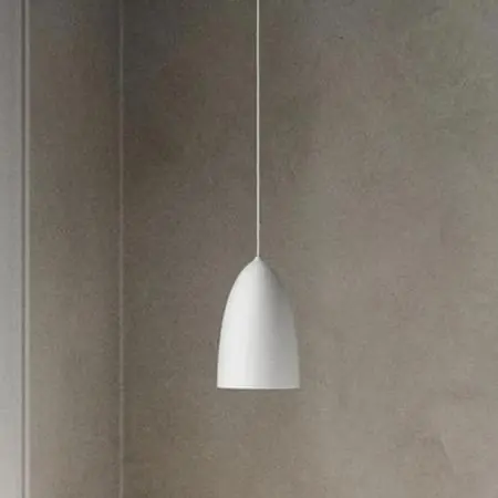 Neue Kollektion DFTP Nexus Pendelleuchte in Weiss/Telegrau