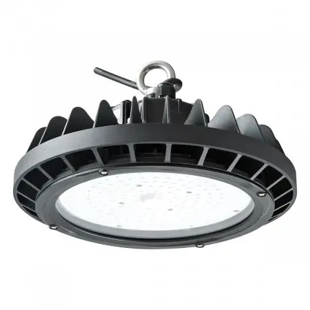 EVN LED Hallenleuchte schwarz rund IP65 4000K 100W 13000lm Must-Have