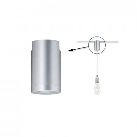 Paulmann 95494 URail Universal Pendel Adapter Chrom mat Sale