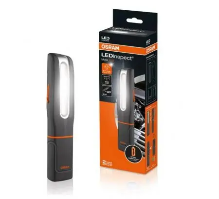 OSRAM LEDinspect MAX500 LEDIL402 500 lm Akku-Inspektionsleuchte IP65 IK08 Echt