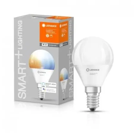 Must-Have LEDVANCE SMART+ Classic E14 Leuchtmittel dimmbar 5W wie 40W tunable white