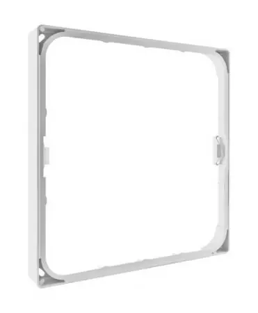 Preisknaller LEDVANCE Downlight Slim FRAME Aufbaurahmen für SQ210 Eckig weiß