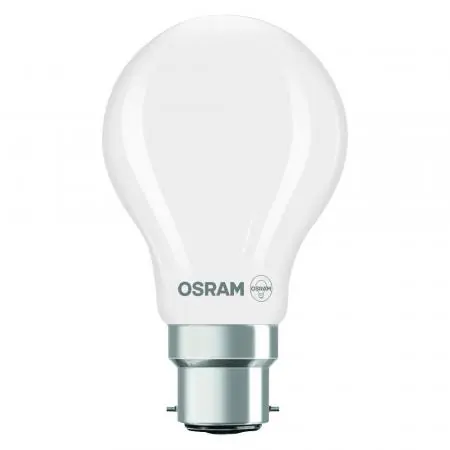 Garantierte Lieferung OSRAM B22D LED Lampe STAR mit Bajonettsockel 7,5W wie 75W warmweißes Licht 2700K matt