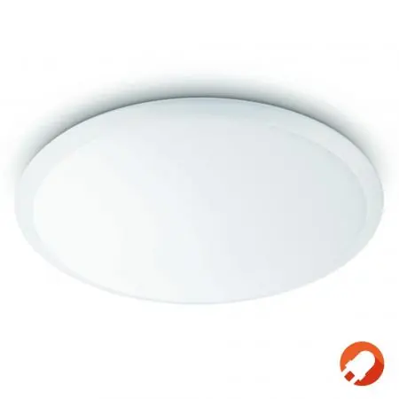 Schnäppchen Philips myLiving LED Deckenleuchte Wawel mit einstellbarer Farbtemperatur helle 2000lm in Weiß