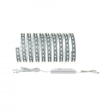 Online Kaufen Paulmann 70579 Function MaxLED 500 Basisset 3m 2700K 20W 230/24V Silber
