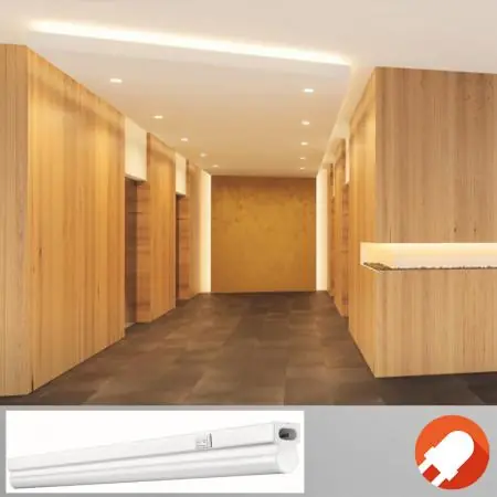 LED Lichtleiste LEDVANCE Linear Compact Switch 300 mit Schalter 4W 3000K 140° IP20 Garantierte Lieferung