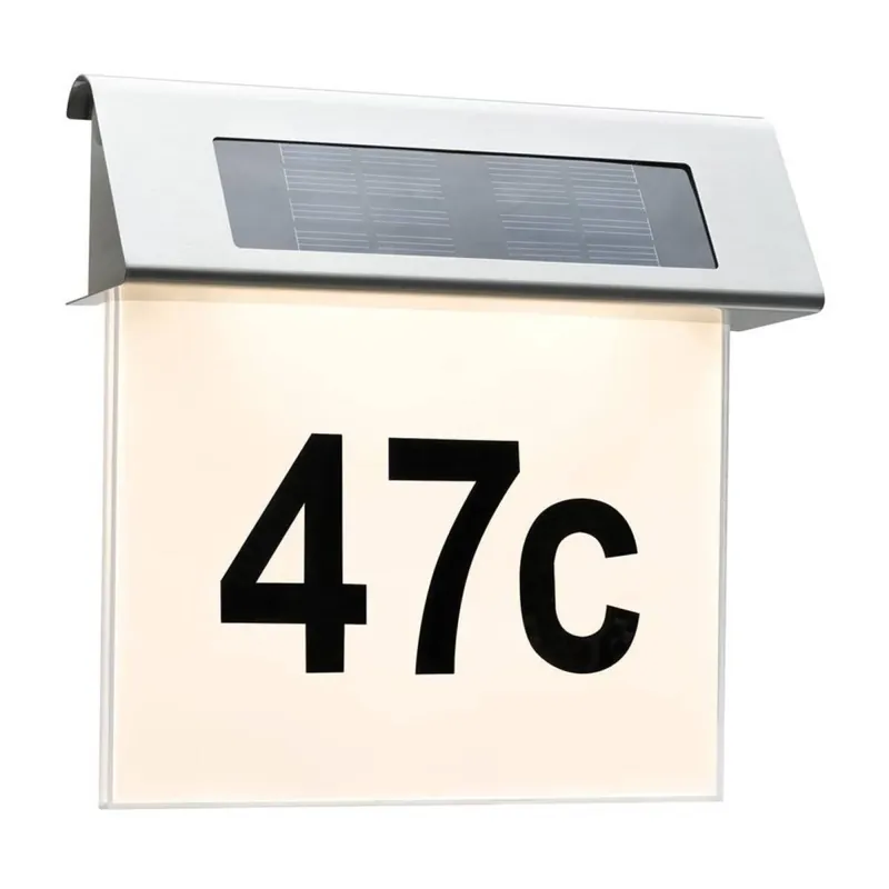 Angebot Solar Hausnummernleuchte Special Line