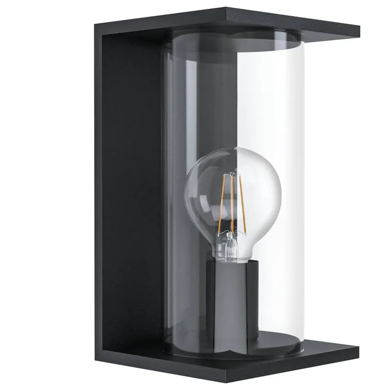 Angebot Wandleuchte Cascinetta Schwarz
