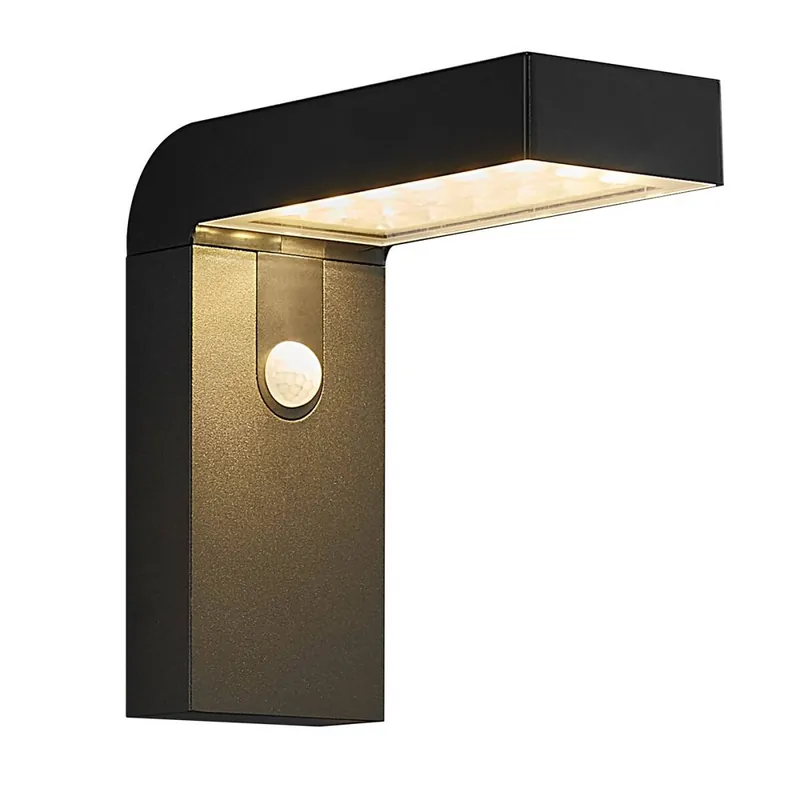 Heißes Angebot Wandleuchte Alya Sensor Schwarz