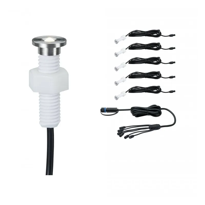 Geprüft Plug & Shine LED Bodeneinbauleuchte MicroPen II