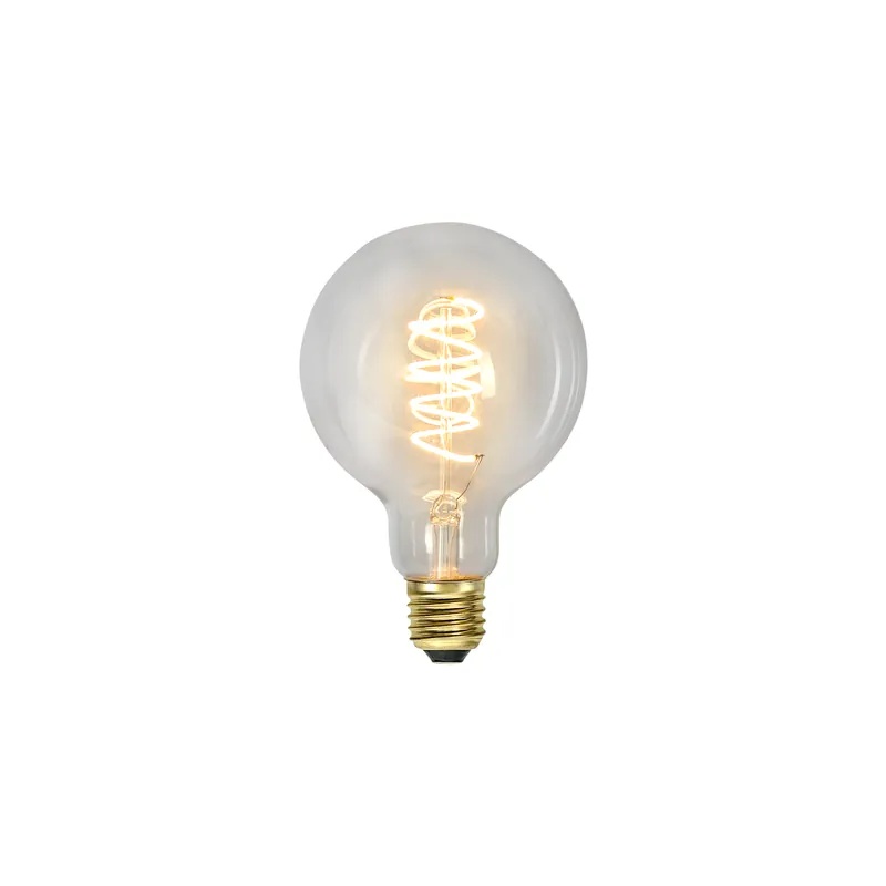 LED Leuchtmittel 3-Stufige Dimmung Memory-Funktion E27 G95 Direkt Vom Hersteller