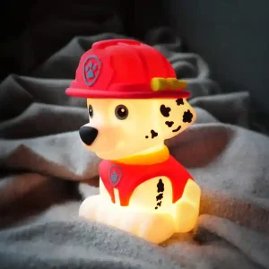Niermann PAW PATROL Akku Nachtlicht MARSHALL per USB aufladbar, dimmbar, Höhe 14cm Saisonangebot