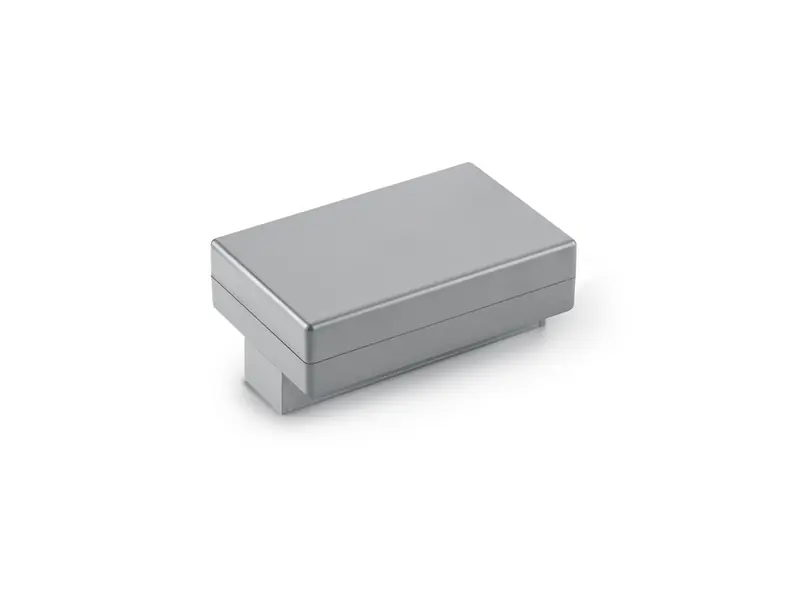 Sonderaktion Trio Leuchten DUOline Mittel-/ End Einspeisung Grau mit elektronischem Phasenwechsler
