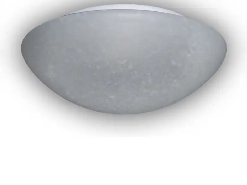 Niermann LED Deckenleuchte / Deckenschale rund, Glas PERGAMENT, Ø 30cm Neuheit