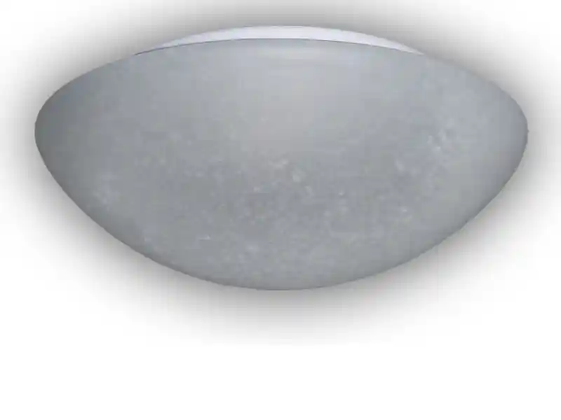 Top-Angebot Niermann LED Deckenleuchte / Deckenschale rund, Glas PERGAMENT, Ø 30cm