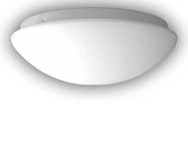 Mega-Angebot Niermann LED Deckenleuchte rund Opalglas matt, Nurglasleuchte, Ø 30cm