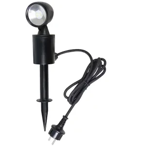 Neue Kollektion GAO 3 Watt Outdoor LED-Scheinwerfer mit Erdspiess / Gartenscheinwerfer