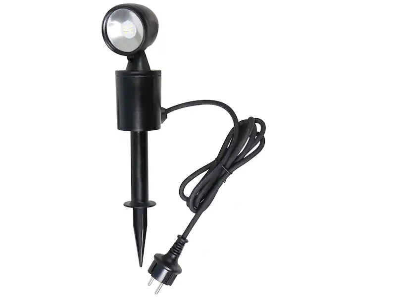 Neue Kollektion GAO 3 Watt Outdoor LED-Scheinwerfer mit Erdspiess / Gartenscheinwerfer