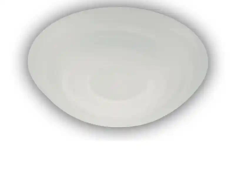 Niermann Deckenleuchte / Deckenschale rund, Glas Alabaster, Ø 30cm Preisreduziert