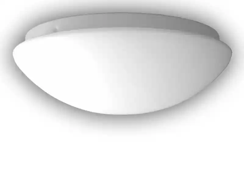 Niermann Deckenleuchte / Deckenschale rund, Opalglas matt, Ø 20cm Top-Seller