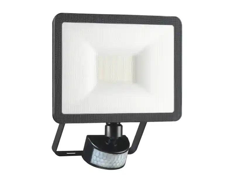 ELRO LED Flutlichtstrahler mit Bewegungsmelder Schwarz, 20 Watt, IP54 Top-Angebot
