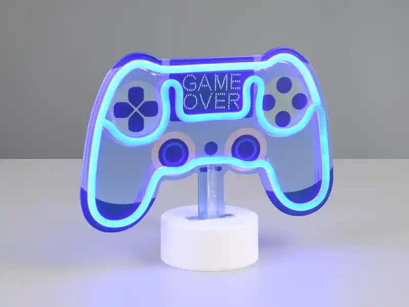 RL LIVE YOUR LIGHT Deko LED Tischleuchte CONTROL Batterie- oder USB betrieben, Höhe 18cm Markenware