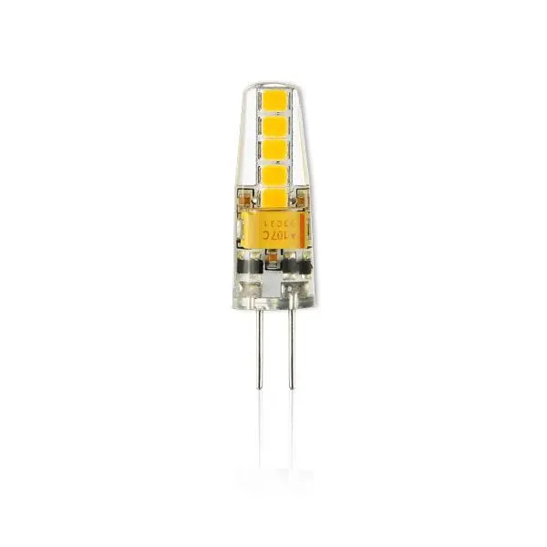 Letzte Chance LED Lampe G4 2W 12VAC/DC klar 3000K