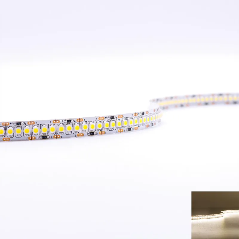 Sichere Zahlung Strip Neutralweiß 12V LED Streifen 5M 19,2W/m 240LED/m IP20 4000K