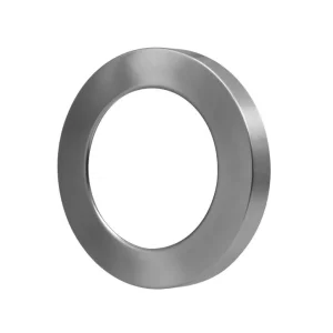 Abdeckring silber für Ein-Aufbaustrahler 12W Ø166 mm Garantierte Lieferung