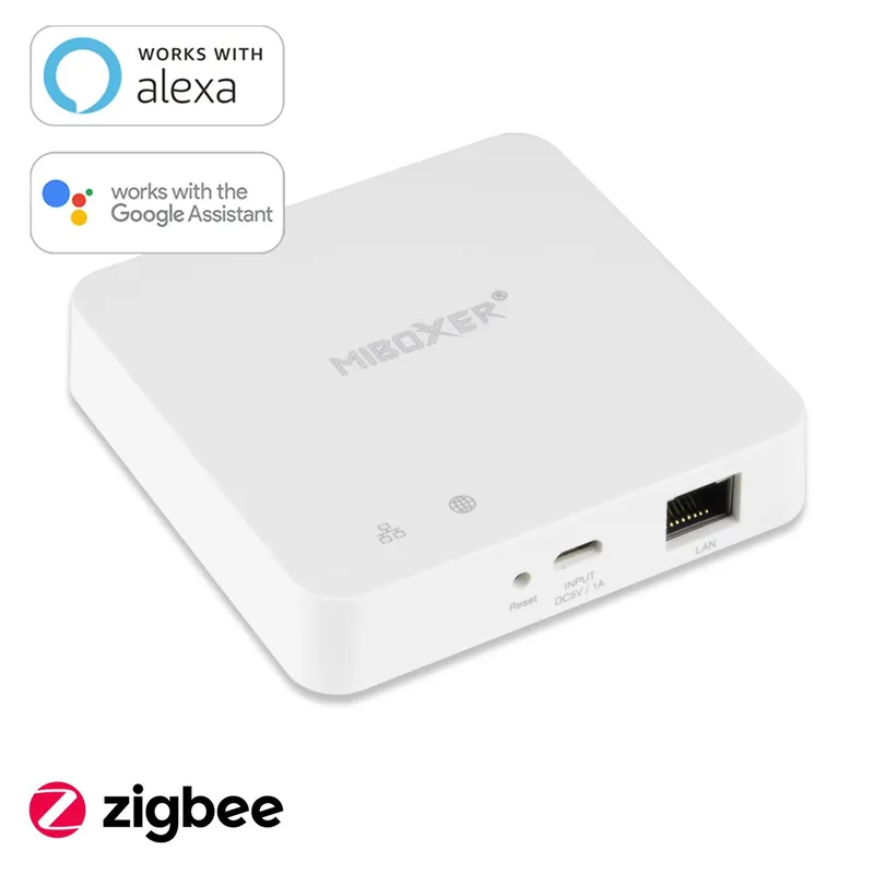 Begrenztes Angebot MiBoxer Zigbee 3.0 Wired Gateway / Hub / Bridge ZBBOX2