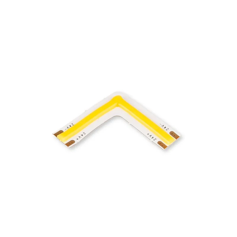 Saisonangebot COB Neutralweiß LED Streifen L-Verbinder 24V CRI90 480LED/m 4000K