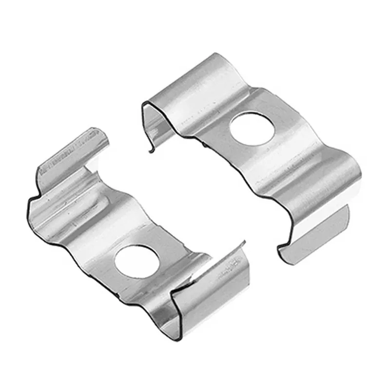 1 Paar Montageclips Halter für Aufbau U-Profil 17x14mm (4276, 4599) Finale Aktion