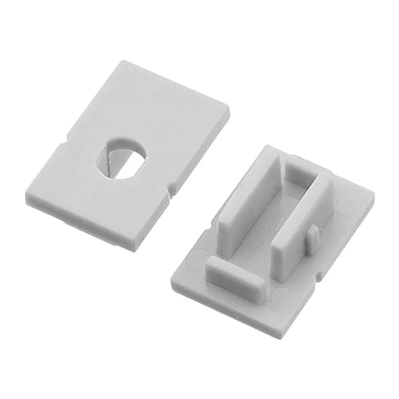1 Paar Endkappen für Aufbau U-Profil 10 x 15mm (4288) Billig