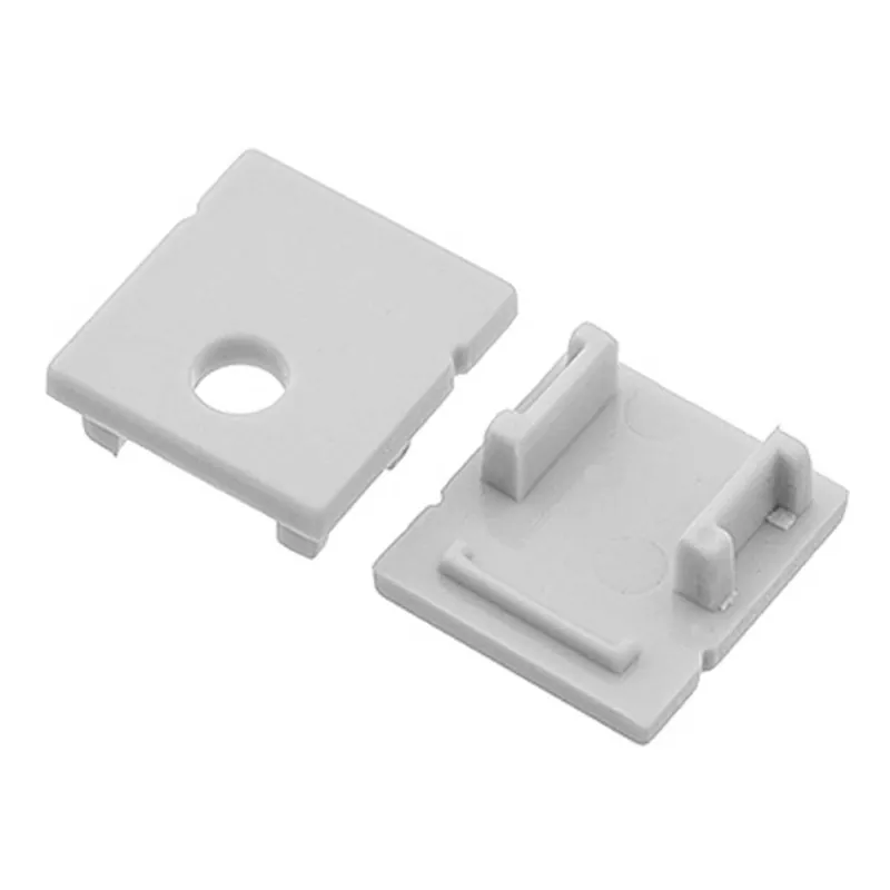 1 Paar Endkappen für Aufbau U-Profil 10 x 13mm (4291) Versand Am Gleichen Tag