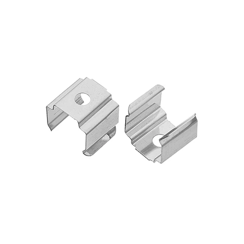 Super-Preis 1 Paar Montageclips Halter für Aufbau U-Profil 10 x 13mm (4291)