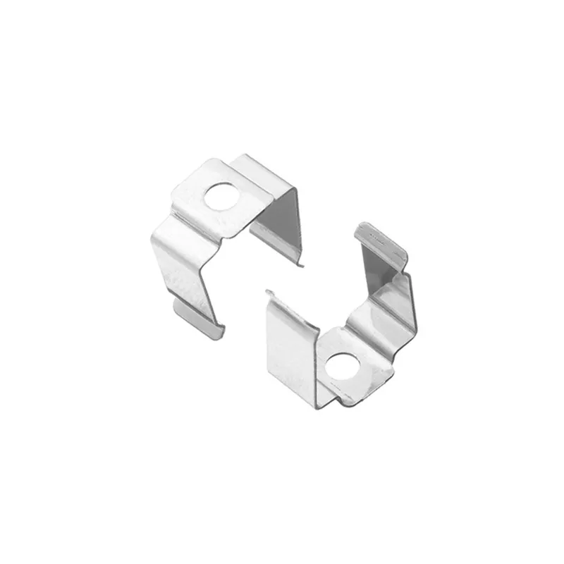 1 Paar Montageclips Halter für Fugen-Profil 20 x 15mm (4303, 4597) Preisknaller