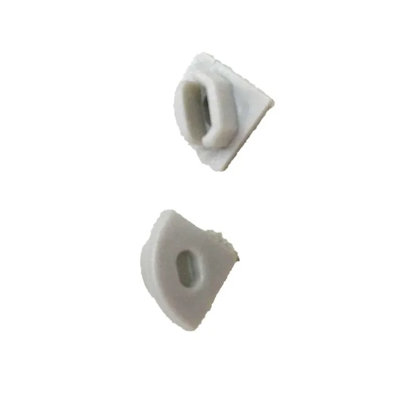 1 Paar Endkappen für LED Eck-Profil 8 x 8mm (4314) Mega-Angebot