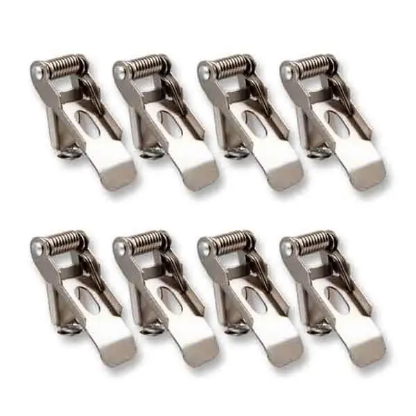 LED Panel Deckenhalterung Clips 8 Stück Neue Ware