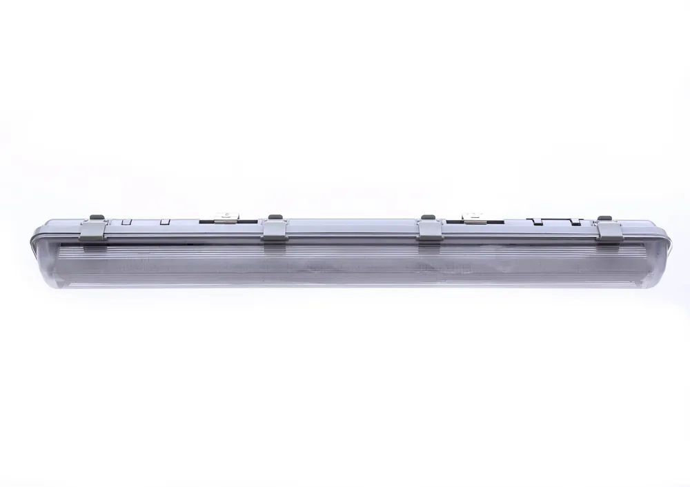 Feuchtraumleuchte Gehäuse 1-flammig 120cm IP65 Schneller Versand