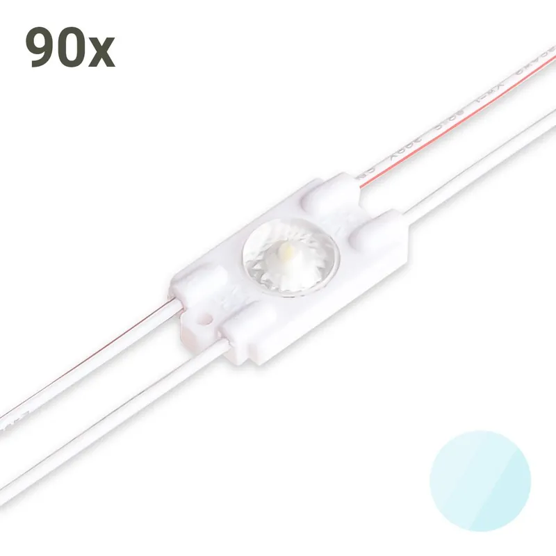 LED Modul 6500K 0,5W 175° 12V IP67 (90 Stück VPE) Online Kaufen