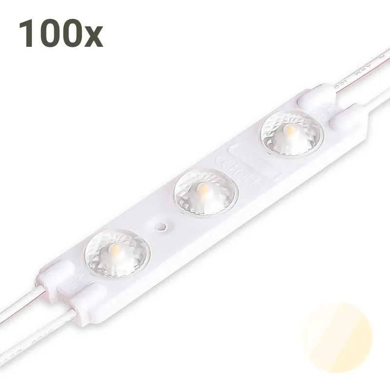Solange Der Vorrat Reicht LED Modul 4500K 1,5W 175° 12V IP67 (100 Stück VPE)