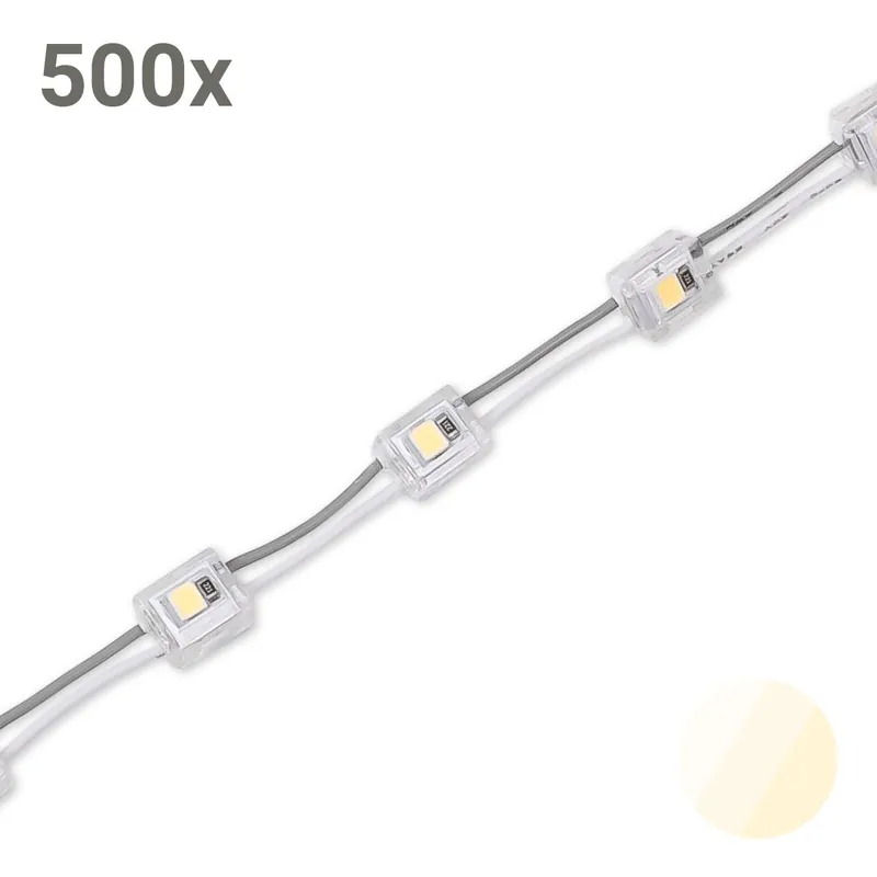 Top-Angebot LED Modul 4000K 0,2W 120° 12V IP67 (500 Stück VPE)