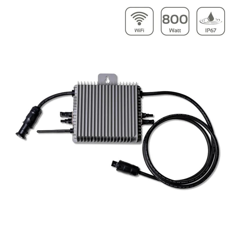 Deye SUN800G3-EU-230 Mikroinverter Wechselrichter 800W mit WiFi - MwSt 0% NUR für Privatkunden Online Kaufen