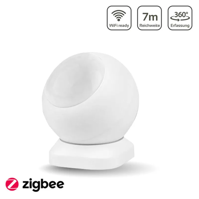 Aktuell MiBoxer Zigbee 3.0 PIR-Sensor/Bewegungsmelder PIR1-ZB