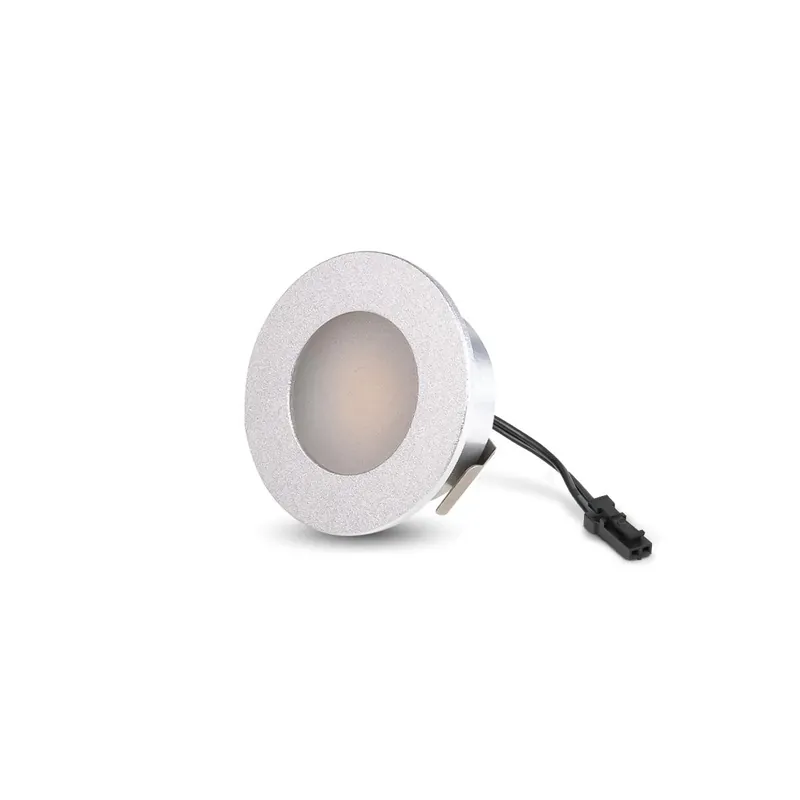 Top-Angebot LED Mini Einbauspot rund 1.2W 12V 3000K IP20 Ausschnitt Ø32mm