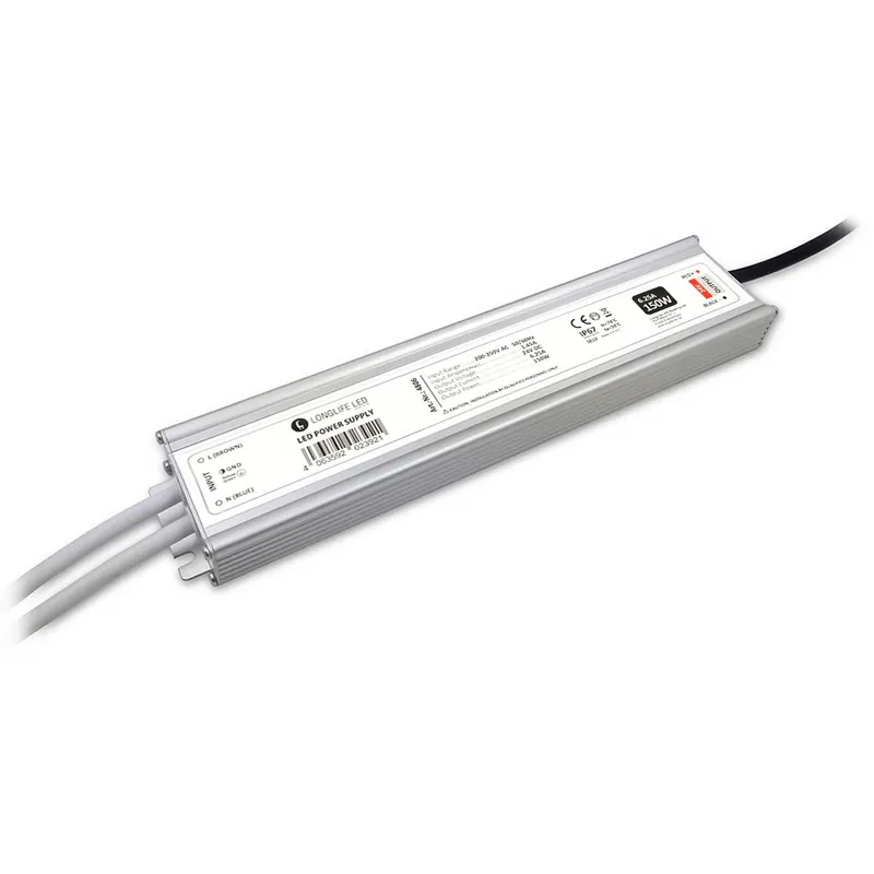 LED Netzteil 150W 24V 6.25A IP67 LongLife LED JLV-24150KA-L Schaltnetzteil Konstantspannung CV Top-Preis